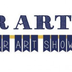 For Art's Sake Scholar Art Show & Artisan Fair Logo