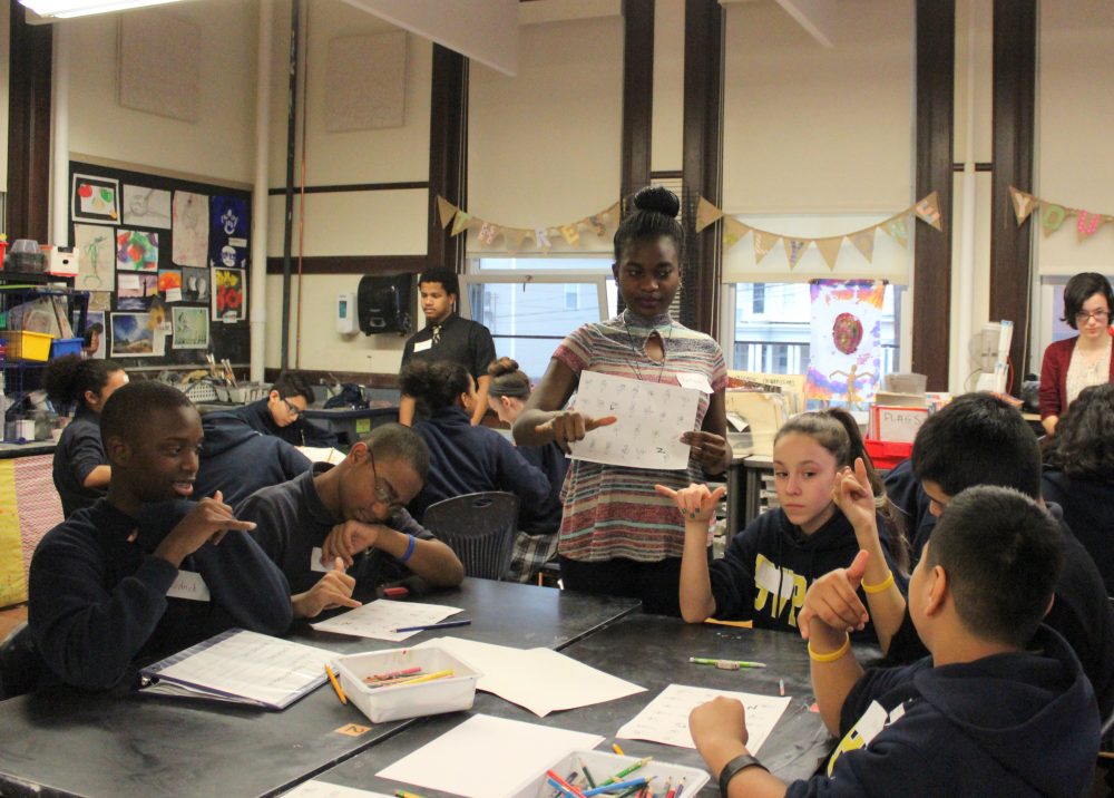 A Lesson In Art Rhode Island Charter School Blackstone Valley Prep Mayoral Academy