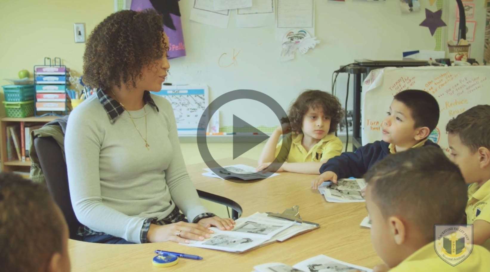 Recruitment Video Thumbnail With Icon Rhode Island Charter School Blackstone Valley Prep