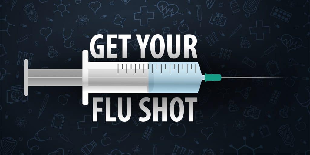 Flu shot administration